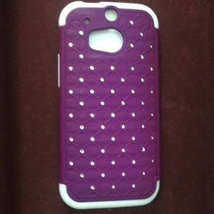 PHONE ACCESSORY Compatible With HTC One M8